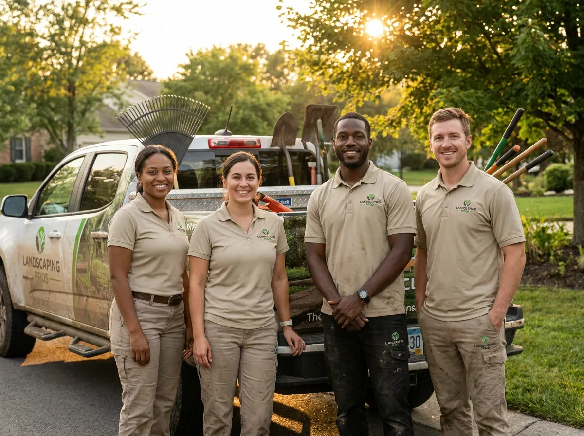 Landscaping company in Garden City, MN